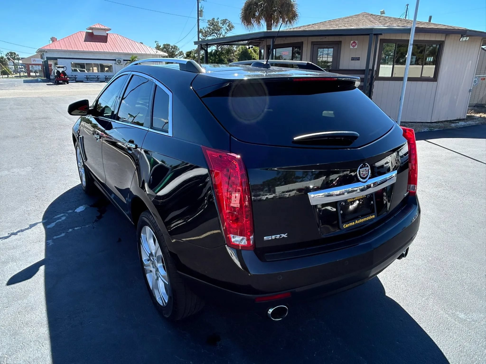 Used 2015 Cadillac SRX Performance w/ Driver Awareness Package FWD image 8