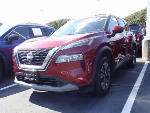 Used 2022 Nissan Rogue SV w/ SV Premium Package AWD/4WD image 1