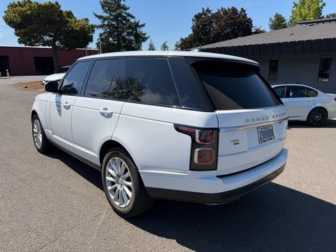 Used 2020 Land Rover Range Rover HSE AWD/4WD image 5