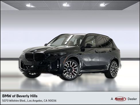 New 2026 BMW X5 xDrive50e w/ M Sport Package image 1