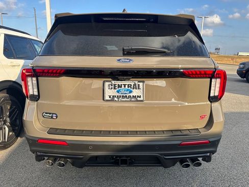 New 2026 Ford Explorer ST w/ Sun And Sound Package AWD/4WD image 8
