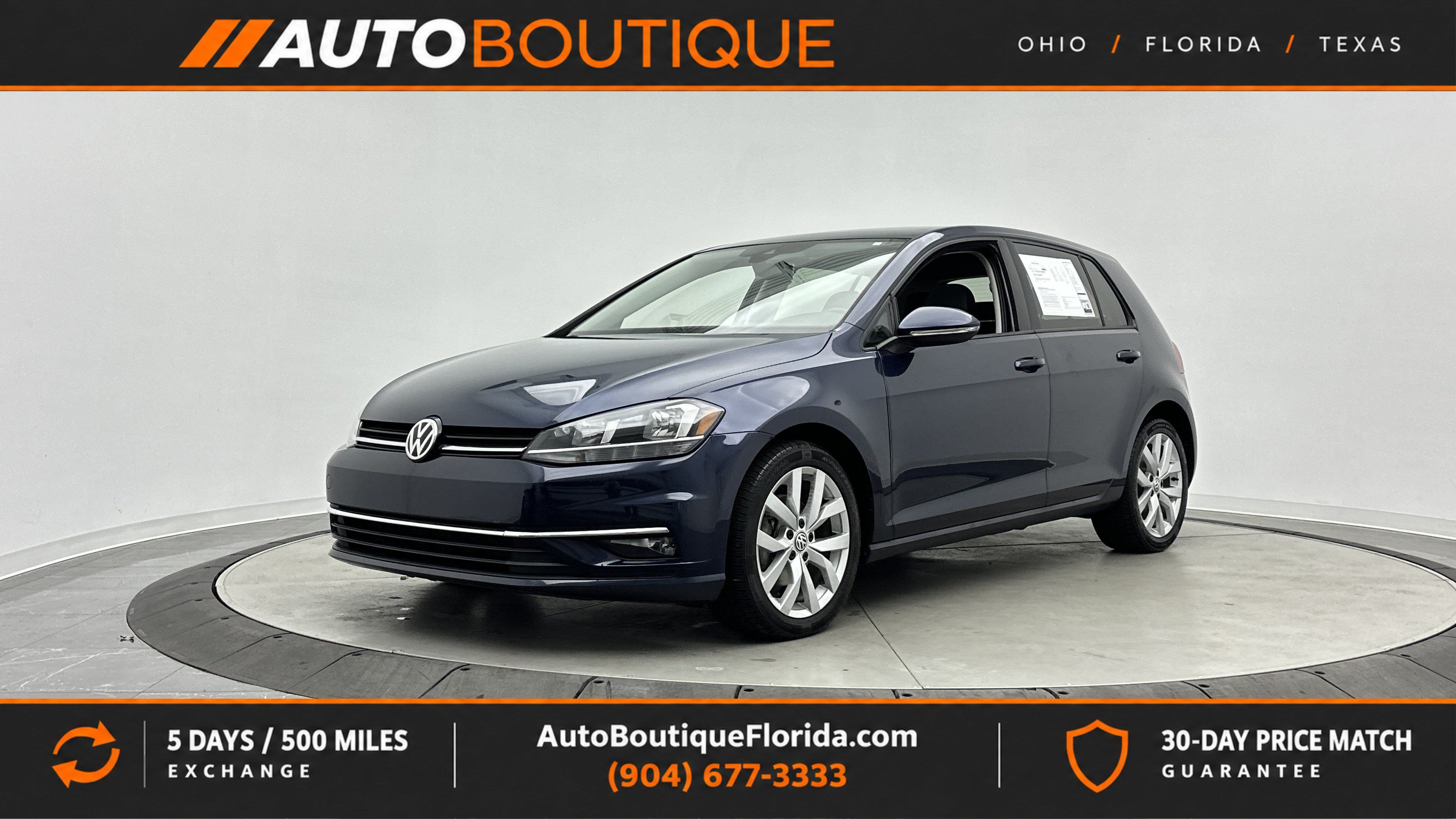 Used 2019 Volkswagen Golf SE w/ Driver Assistance Package FWD image 1