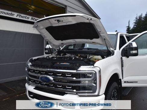 Certified 2024 Ford F350 Platinum image 29