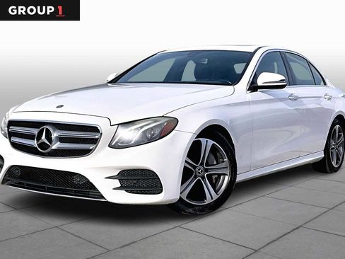 Used 2020 Mercedes-Benz E 350 Sedan image 1