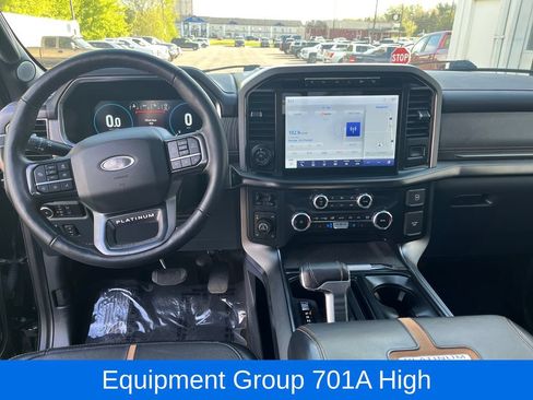 Used 2023 Ford F150 Platinum w/ FX4 Off-Road Package AWD/4WD image 17