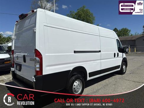 Used 2023 RAM ProMaster 3500 w/ Driver Convenience Group FWD image 8