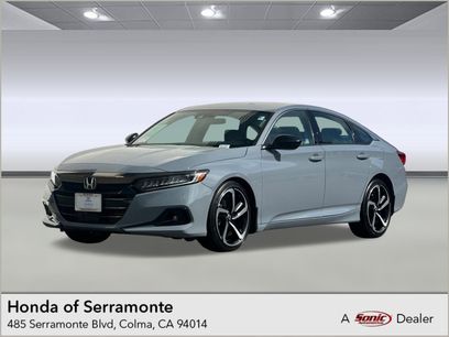 Certified 2022 Honda Accord Sport Special Edition