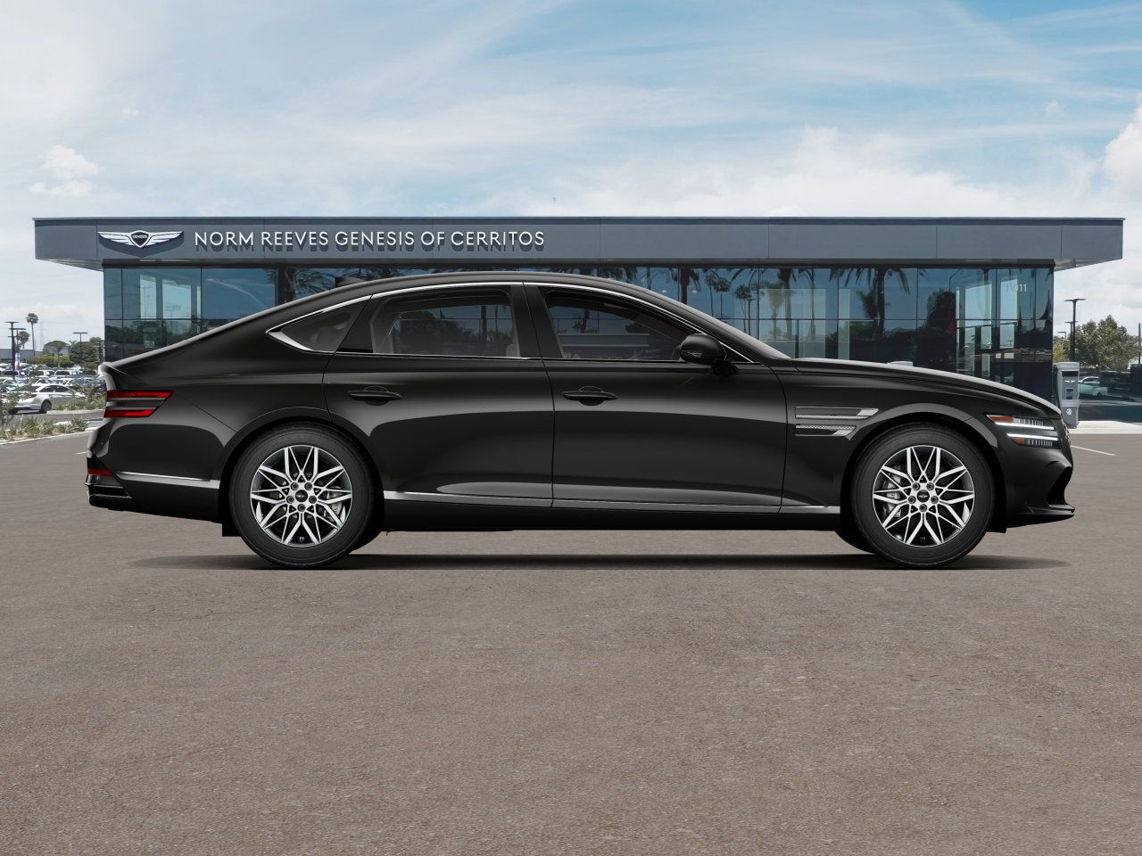 New 2027 Genesis G80 2.5T AWD/4WD image 4