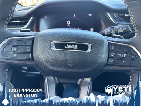 Used 2024 Jeep Grand Cherokee L Limited w/ Trailer Tow Package AWD/4WD image 28