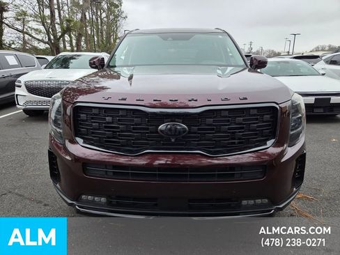Used 2021 Kia Telluride SX w/ Nightfall Edition Package image 16