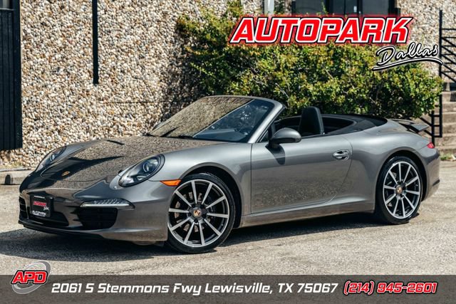 Used 2013 Porsche 911 Carrera RWD image 1