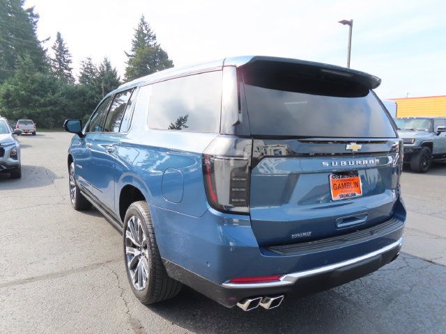 Used 2026 Chevrolet Suburban High Country AWD/4WD image 5
