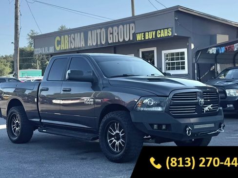 Used 2014 RAM 1500 Sport w/ Convenience Group AWD/4WD image 1