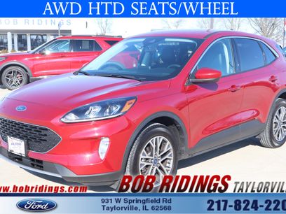 Used 2022 Ford Escape SEL