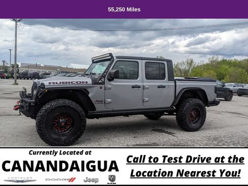 Used 2020 Jeep Gladiator Rubicon w/ Dual Top Group AWD/4WD image 16
