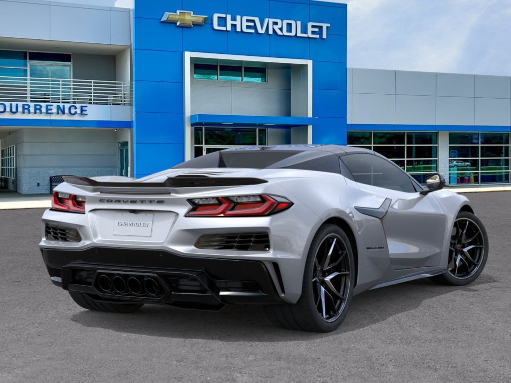 New 2027 Chevrolet Corvette Grand Sport w/ Z52 Sport Performance Package RWD image 4