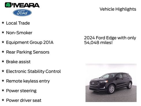 Used 2024 Ford Edge SEL AWD/4WD image 7