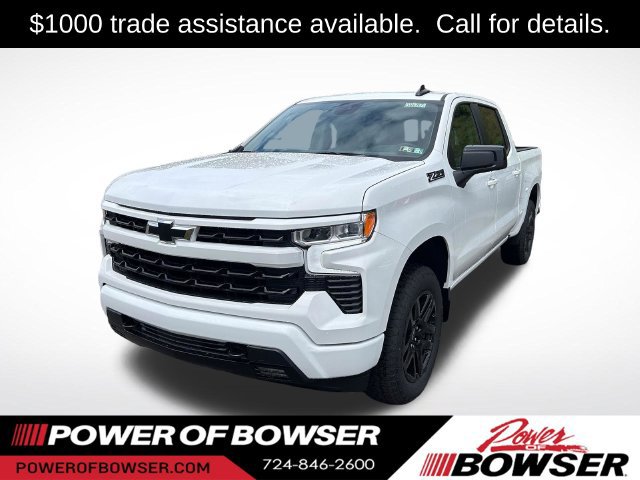 New 2026 Chevrolet Silverado 1500 RST AWD/4WD image 1