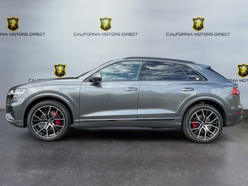Used 2020 Audi Q8 Premium Plus w/ Premium Plus Package image 8