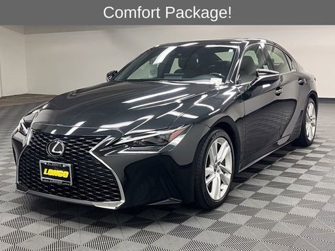 Certified 2023 Lexus IS 300 w/ Comfort Package RWD image 2