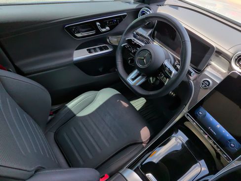 Used 2025 Mercedes-Benz GLC 43 AMG 4MATIC Coupe image 39