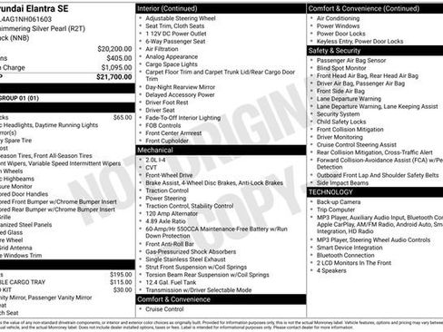 Used 2022 Hyundai Elantra SE FWD image 5