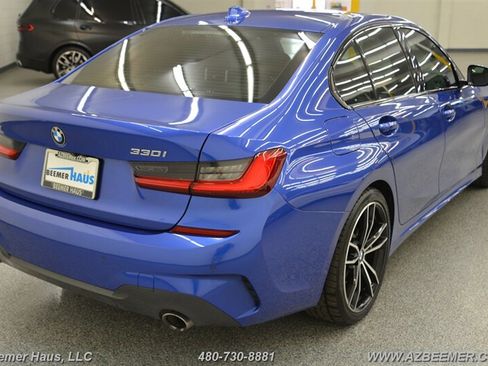 Used 2020 BMW 330i xDrive Sedan w/ M Sport Package AWD/4WD image 10
