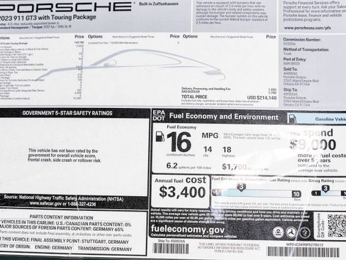 Used 2023 Porsche 911 GT3 image 51