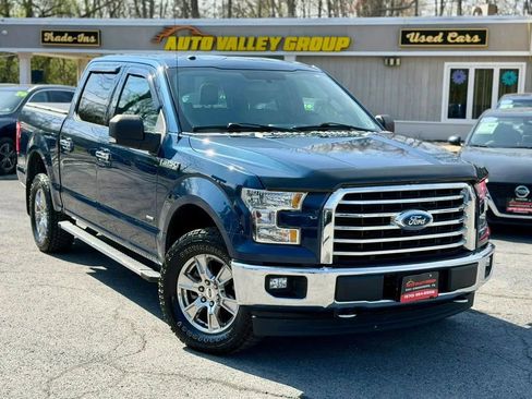 Used 2017 Ford F150 XLT w/ Equipment Group 302A Luxury AWD/4WD image 1