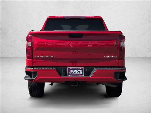 Used 2024 Chevrolet Silverado 1500 Custom AWD/4WD image 7