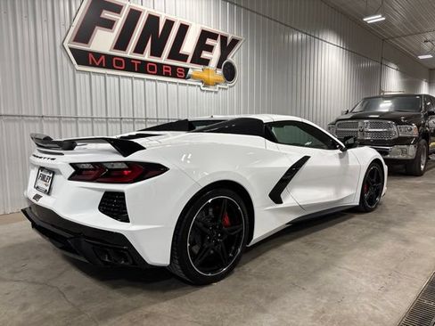 Used 2024 Chevrolet Corvette Stingray Premium Conv w/ Z51 Performance Package RWD image 13