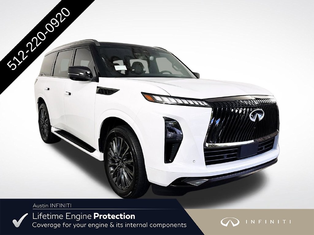 New 2027 INFINITI QX80 Autograph AWD/4WD image 1