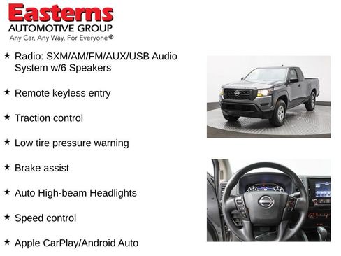 Used 2022 Nissan Frontier S RWD image 11