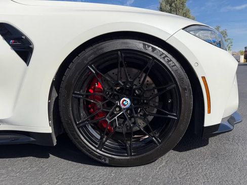 Used 2023 BMW M3 Competition w/ M Carbon Exterior Package AWD/4WD image 14