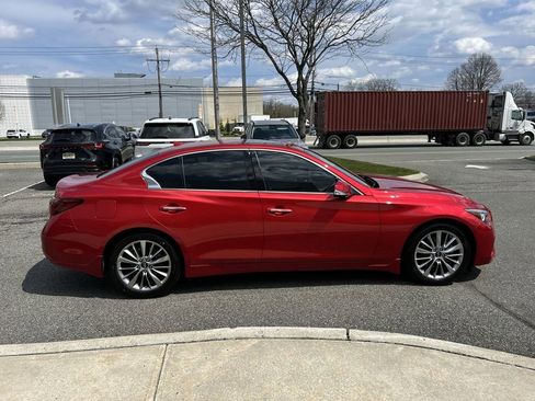 Certified 2023 INFINITI Q50 Luxe w/ Cargo Package AWD/4WD image 9