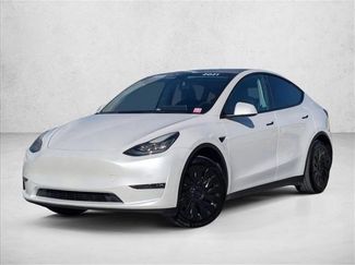 Used 2021 Tesla Model Y Long Range video 1