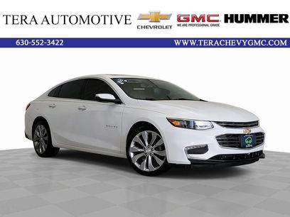 Certified 2017 Chevrolet Malibu Premier w/ Premier Sun and Wheel Package