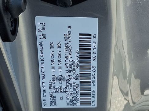 Used 2023 Toyota Tacoma SR AWD/4WD image 29