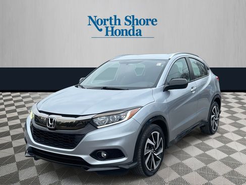 Certified 2020 Honda HR-V Sport image 2