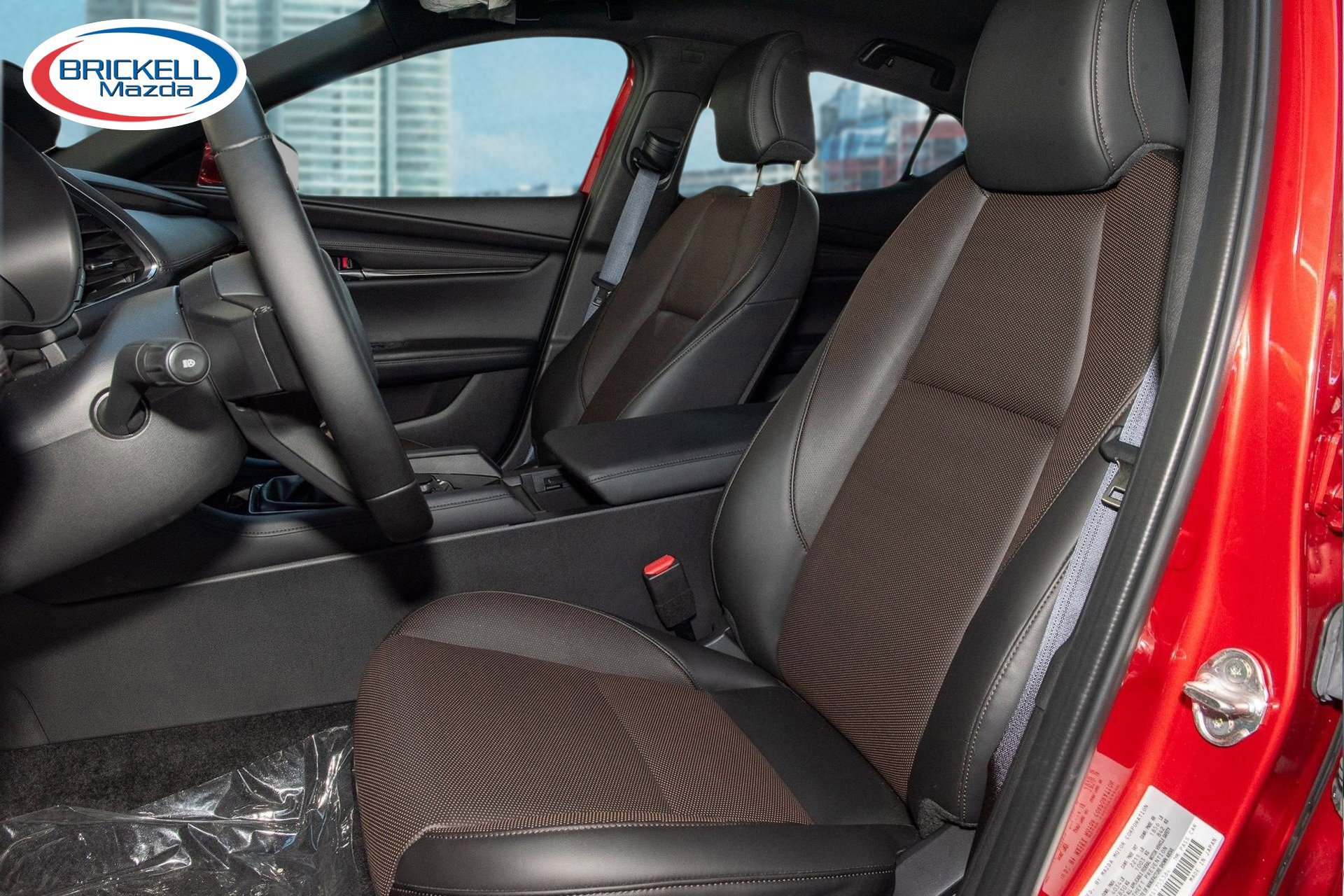 New 2025 MAZDA MAZDA3 2.5 S Hatchback w/ Premium Pkg FWD image 9