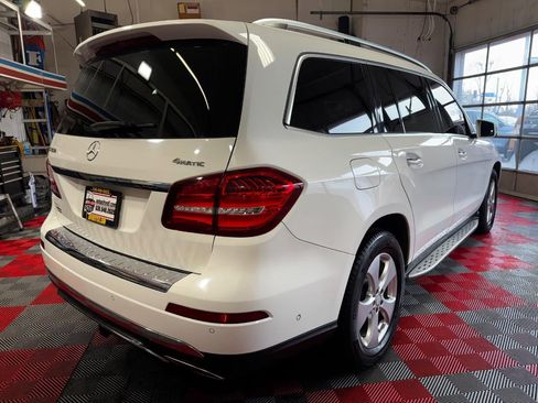 Used 2017 Mercedes-Benz GLS 450 4MATIC image 7