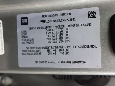 Certified 2024 Chevrolet Suburban High Country image 47