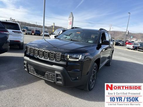 New 2026 Jeep Cherokee Limited AWD/4WD image 1