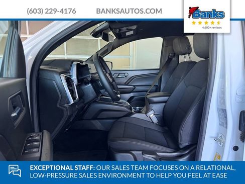 Certified 2025 GMC Canyon Elevation image 9