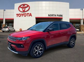Used 2025 Jeep Compass Limited AWD/4WD video 1