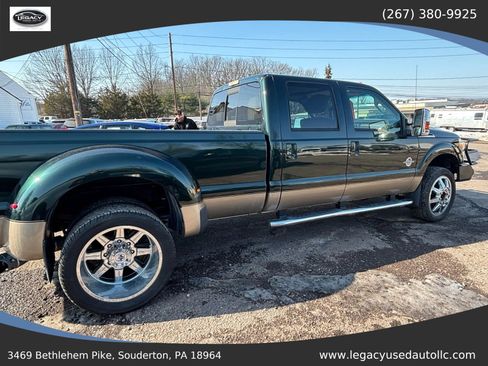 Used 2013 Ford F350 Lariat w/ Lariat Ultimate Pkg image 12