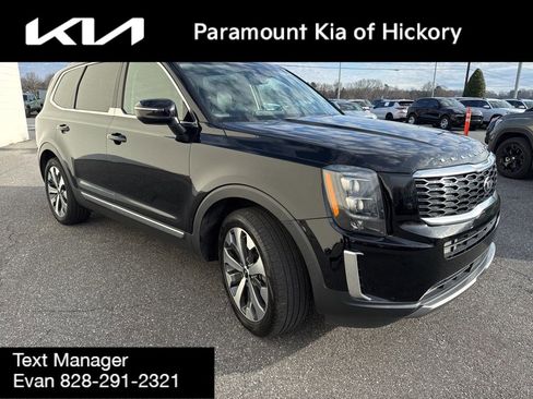 Used 2021 Kia Telluride EX w/ EX Premium Package image 3