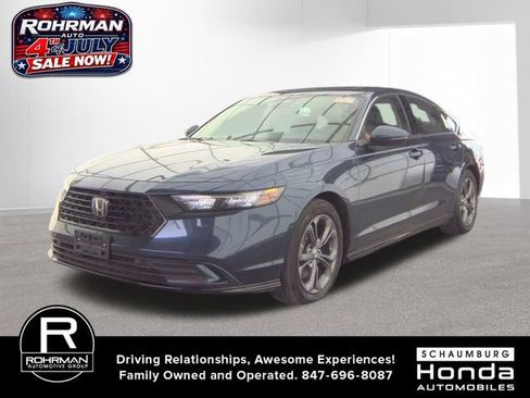 Used 2025 Honda Accord EX-L image 1