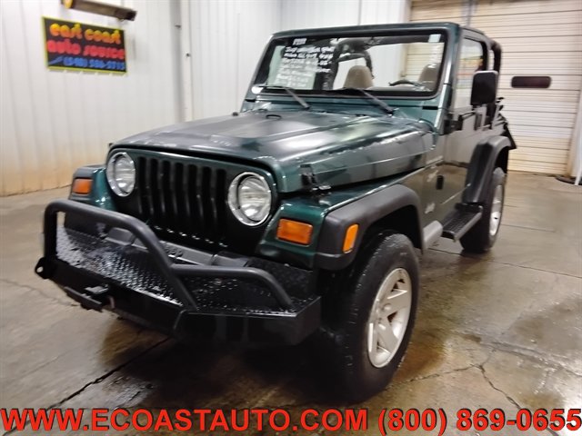 Used 1999 Jeep Wrangler Sport AWD/4WD image 4