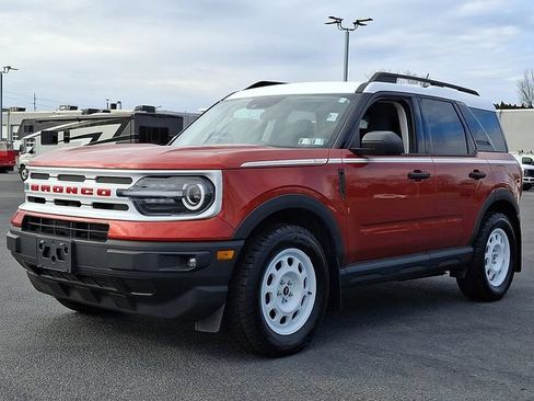 Used 2023 Ford Bronco Sport Heritage AWD/4WD image 6